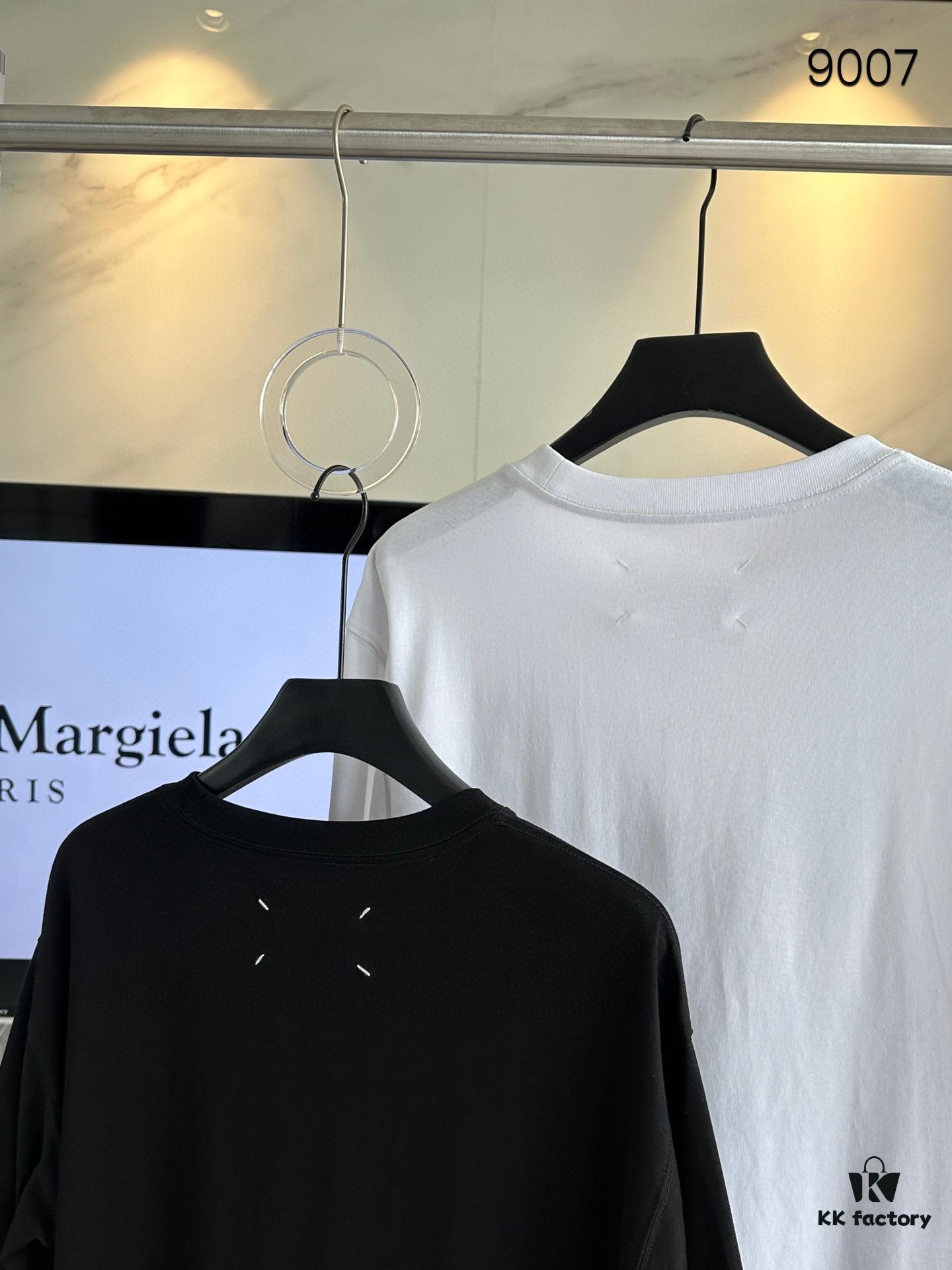 6931a210ccd8ab3d7af96223 Maison Margiela MM6 Summer Round Neck Short Sleeve T-Shirt (Top Grade Version, Distinguished from Standard Stock)
