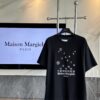 6931a210ccd8ab3d7af96225 Maison Margiela MM6 Summer Round Neck Short Sleeve T-Shirt (Top Grade Version, Distinguished from Standard Stock)