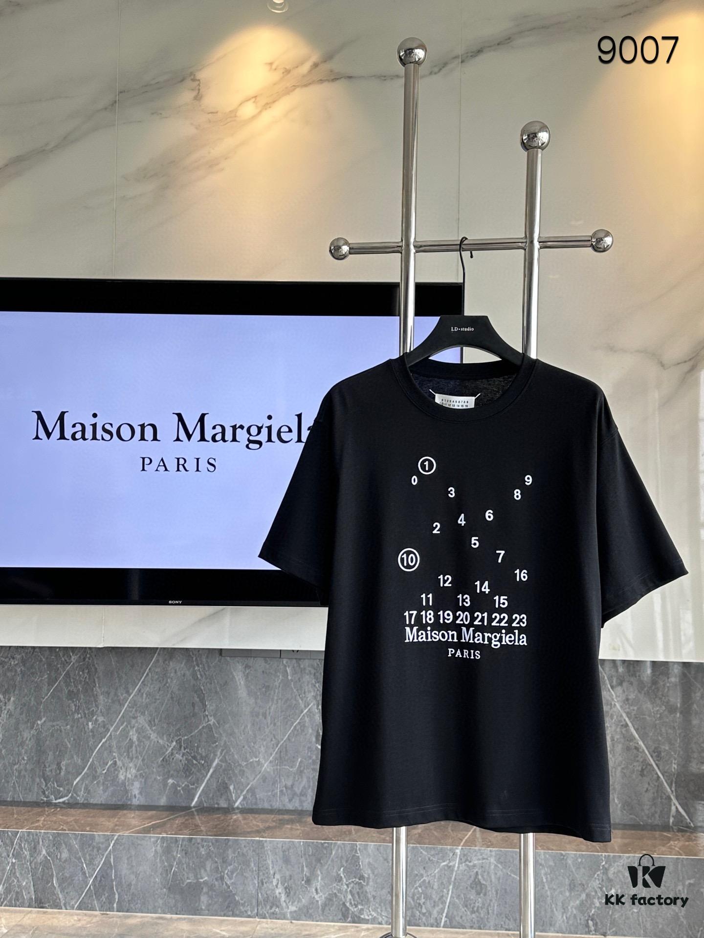 6931a210ccd8ab3d7af96225 Maison Margiela MM6 Summer Round Neck Short Sleeve T-Shirt (Top Grade Version, Distinguished from Standard Stock)