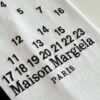 6931a210ccd8ab3d7af96227 Maison Margiela MM6 Summer Round Neck Short Sleeve T-Shirt (Top Grade Version, Distinguished from Standard Stock)