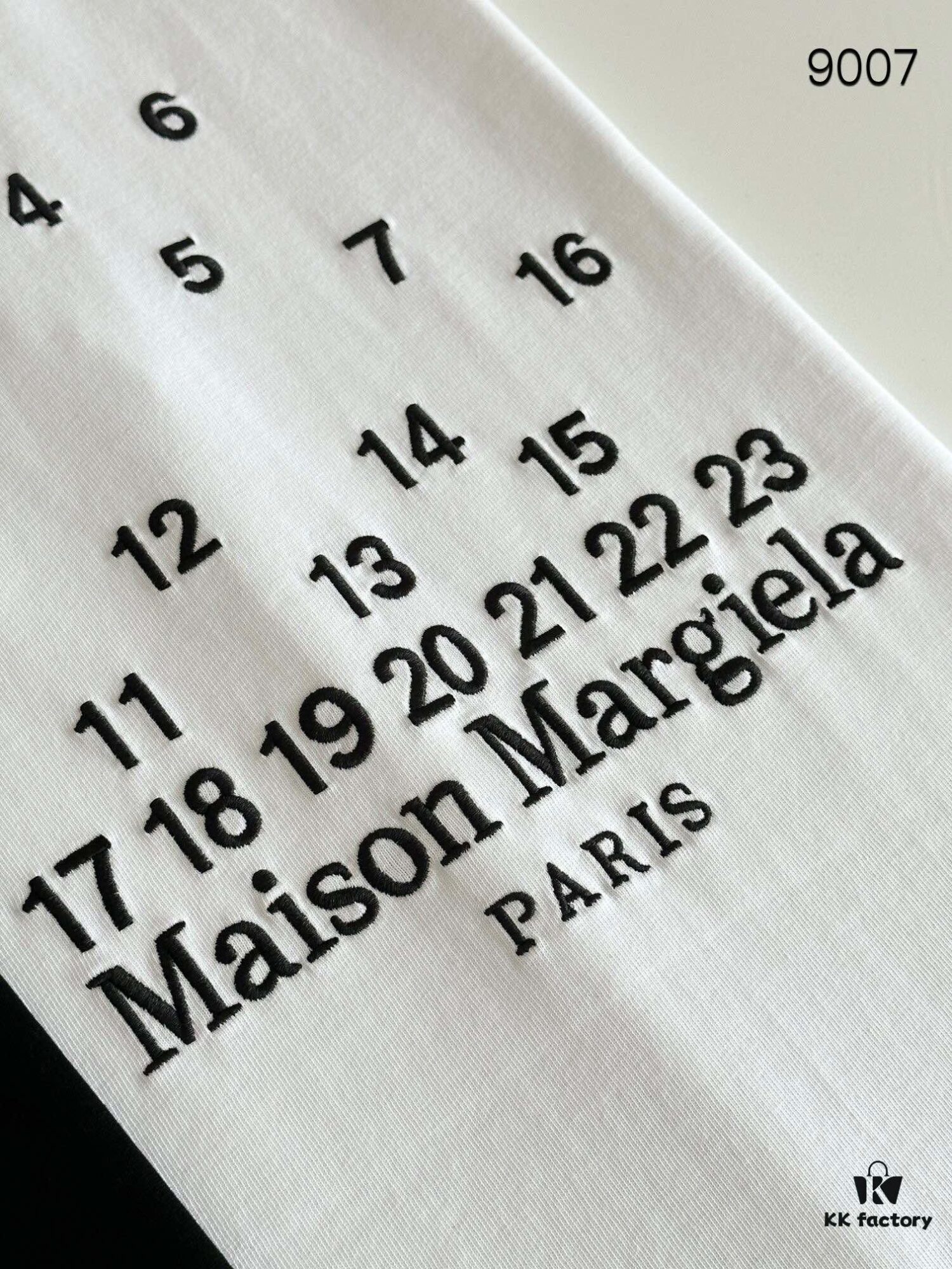 6931a210ccd8ab3d7af96227 Maison Margiela MM6 Summer Round Neck Short Sleeve T-Shirt (Top Grade Version, Distinguished from Standard Stock)