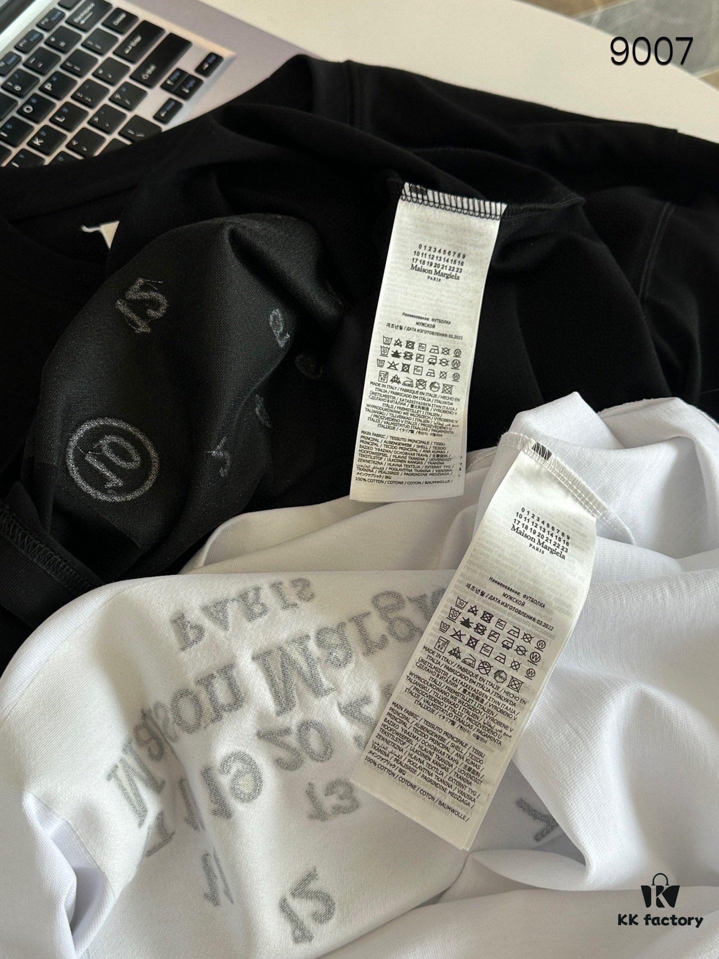 6931a210ccd8ab3d7af96229 Maison Margiela MM6 Summer Round Neck Short Sleeve T-Shirt (Top Grade Version, Distinguished from Standard Stock)