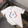 6931a210ccd8ab3d7af9622b MONCLER Men's Casual Short-Sleeve T-Shirt, 2025 Spring/Summer New Arrival, Premium Logo Craftsmanship, Imported Silk-Cotton Fabric, Stylish and Versatile Design