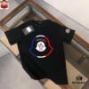 6931a210ccd8ab3d7af9622c MONCLER Men's Casual Short-Sleeve T-Shirt, 2025 Spring/Summer New Arrival, Premium Logo Craftsmanship, Imported Silk-Cotton Fabric, Stylish and Versatile Design