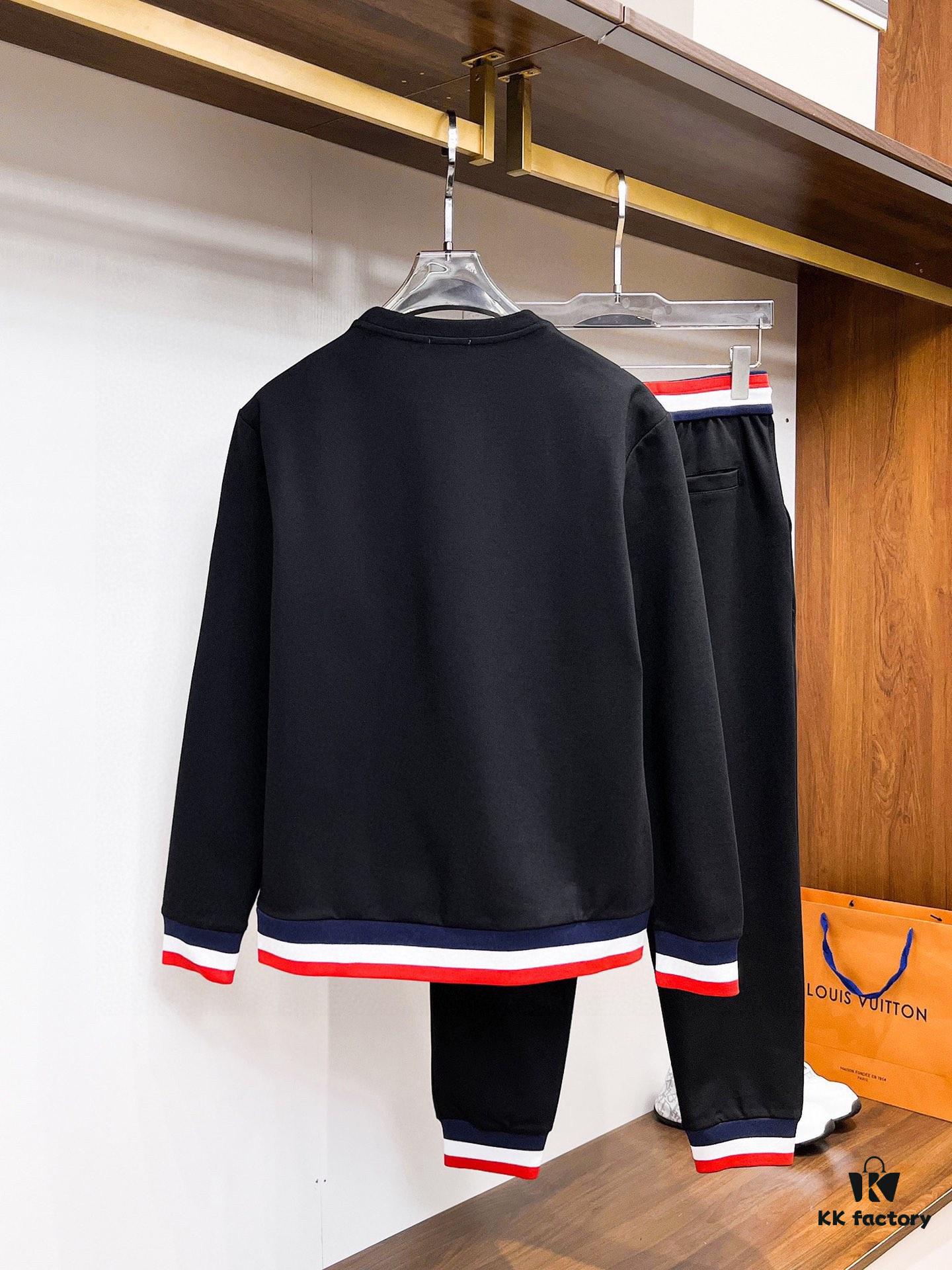 6931a211ccd8ab3d7af96234 MONCLER Hoodie Set 2025 New Arrival Premium Quality 100% Natural Roman Cotton Elegant and Comfortable Unisex Sweatshirt Set