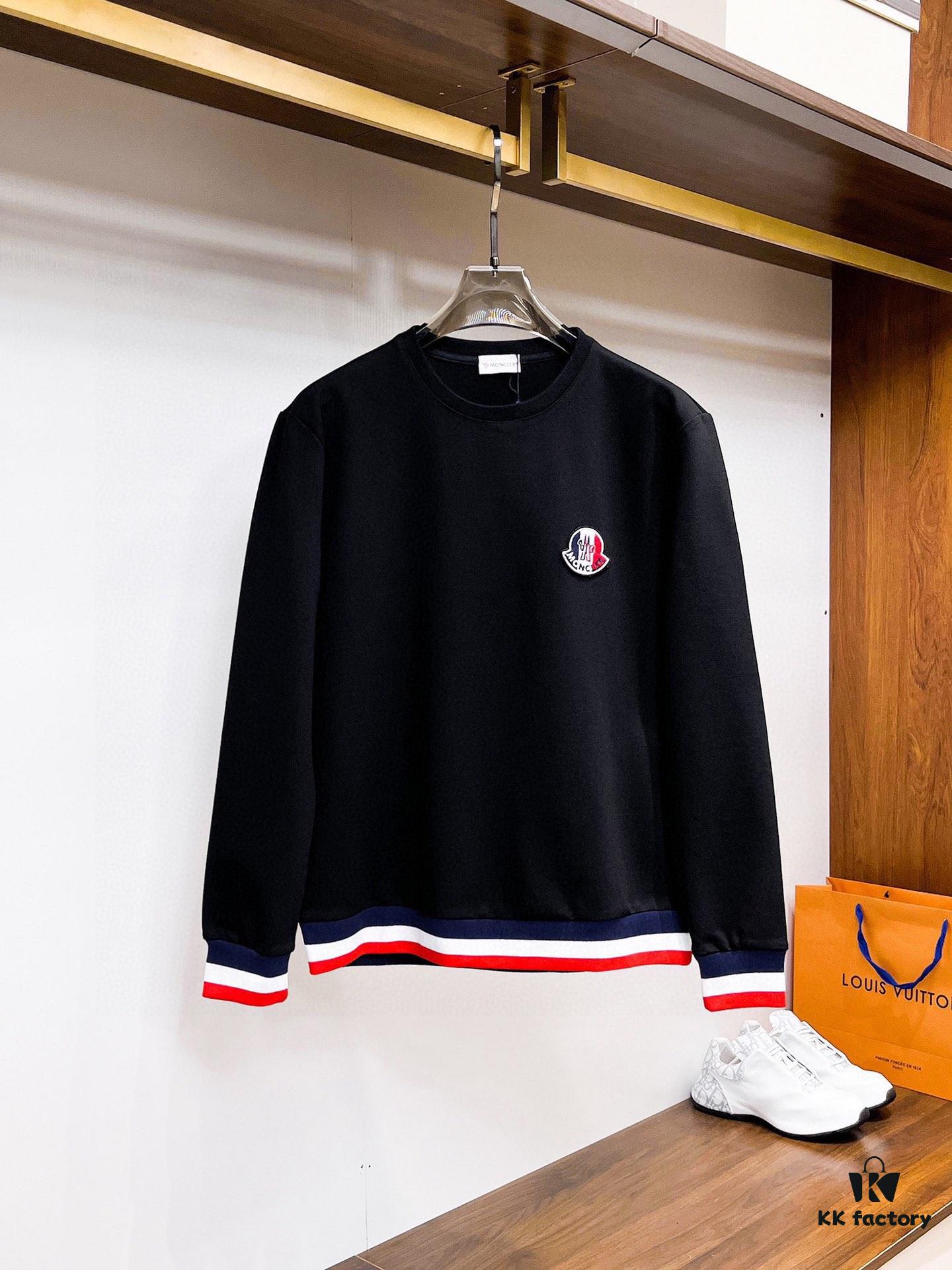 6931a211ccd8ab3d7af96235 MONCLER Hoodie Set 2025 New Arrival Premium Quality 100% Natural Roman Cotton Elegant and Comfortable Unisex Sweatshirt Set