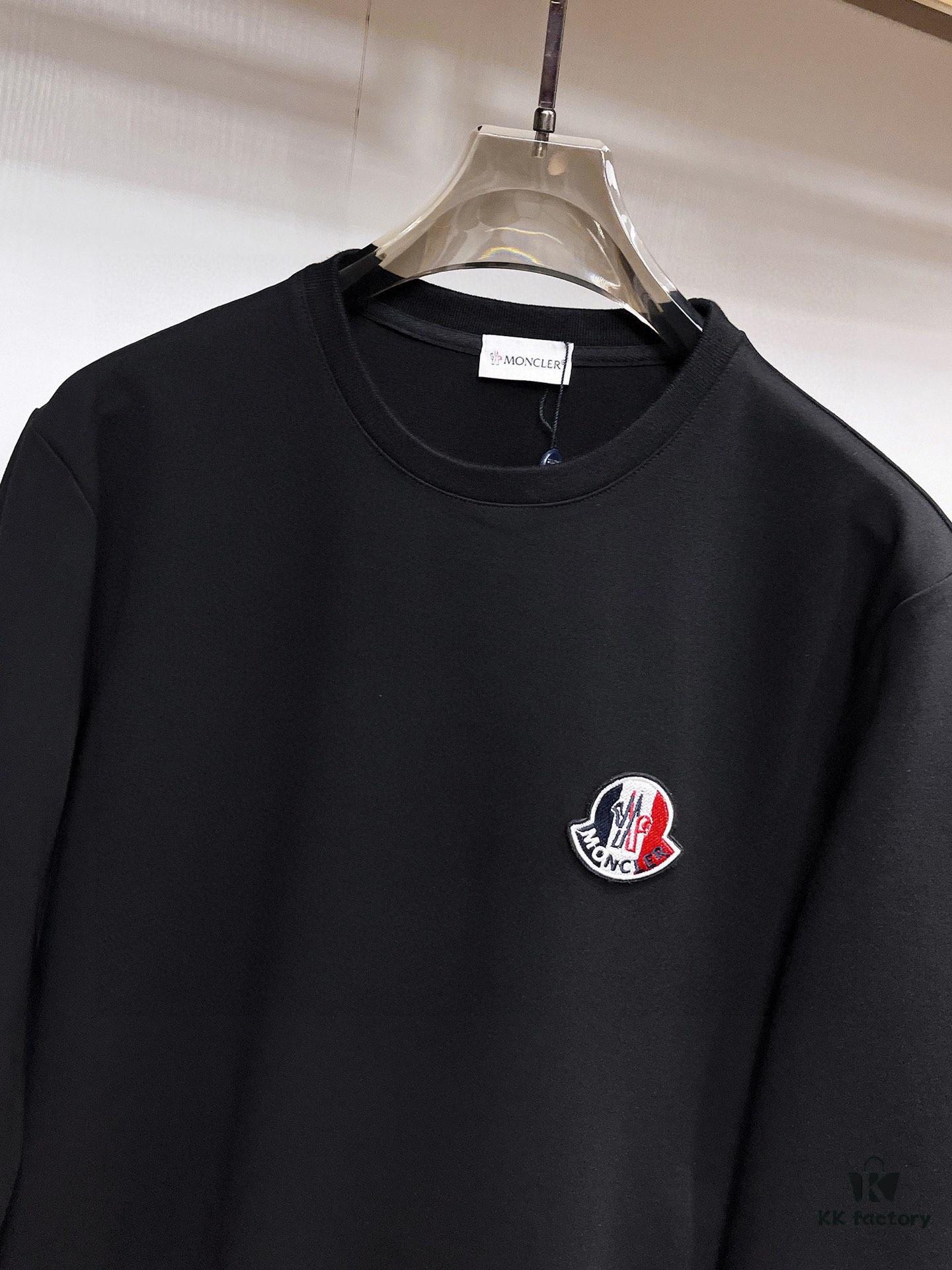 6931a211ccd8ab3d7af96237 MONCLER Hoodie Set 2025 New Arrival Premium Quality 100% Natural Roman Cotton Elegant and Comfortable Unisex Sweatshirt Set