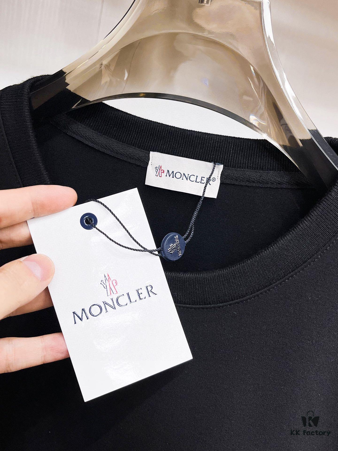 6931a211ccd8ab3d7af96239 MONCLER Hoodie Set 2025 New Arrival Premium Quality 100% Natural Roman Cotton Elegant and Comfortable Unisex Sweatshirt Set