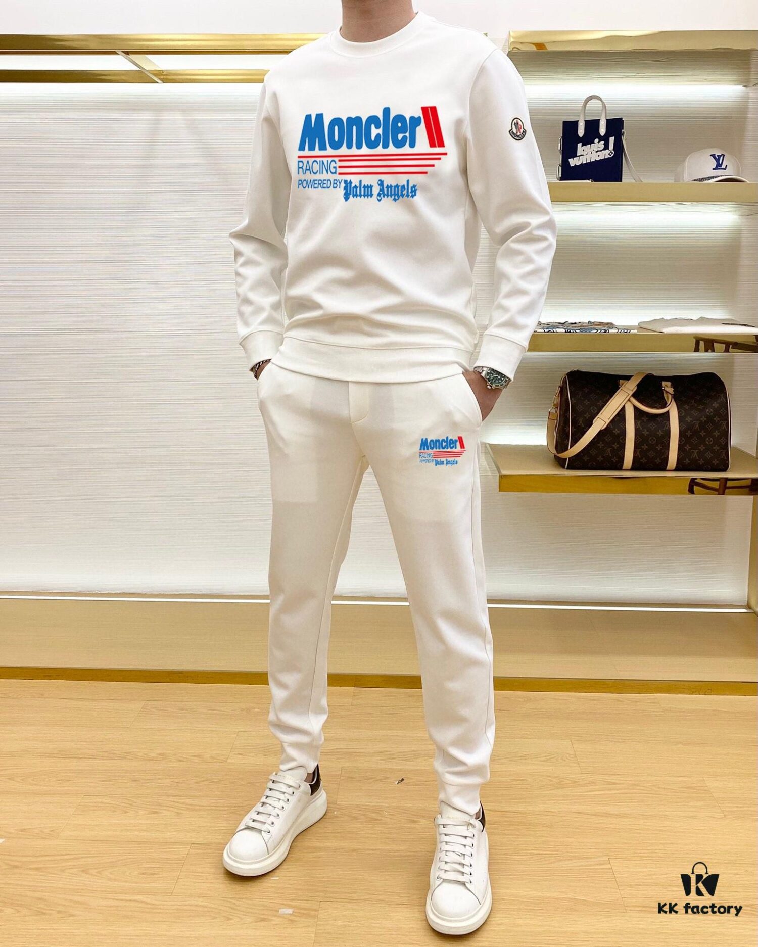 6931a212ccd8ab3d7af9624e MONCLER Hoodie Set – Premium Natural Roman Cotton, Elegant and Comfortable Fit, Original Design by Top Fashion House