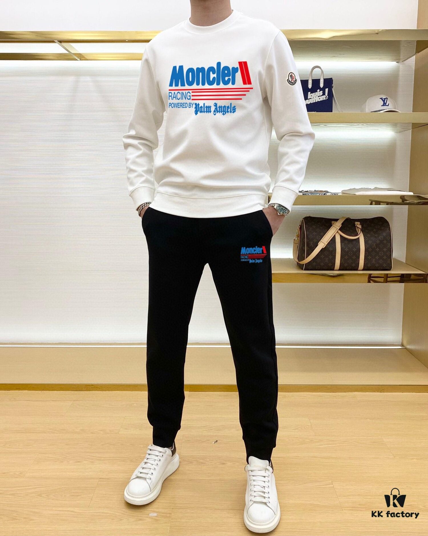 6931a212ccd8ab3d7af9624f MONCLER Hoodie Set – Premium Natural Roman Cotton, Elegant and Comfortable Fit, Original Design by Top Fashion House