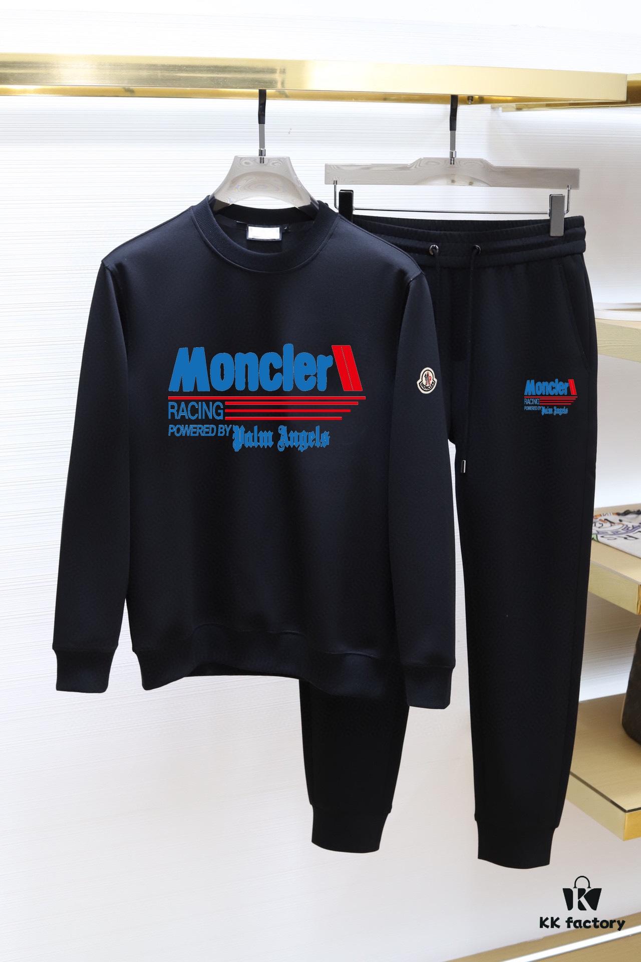 6931a212ccd8ab3d7af96251 MONCLER Hoodie Set – Premium Natural Roman Cotton, Elegant and Comfortable Fit, Original Design by Top Fashion House