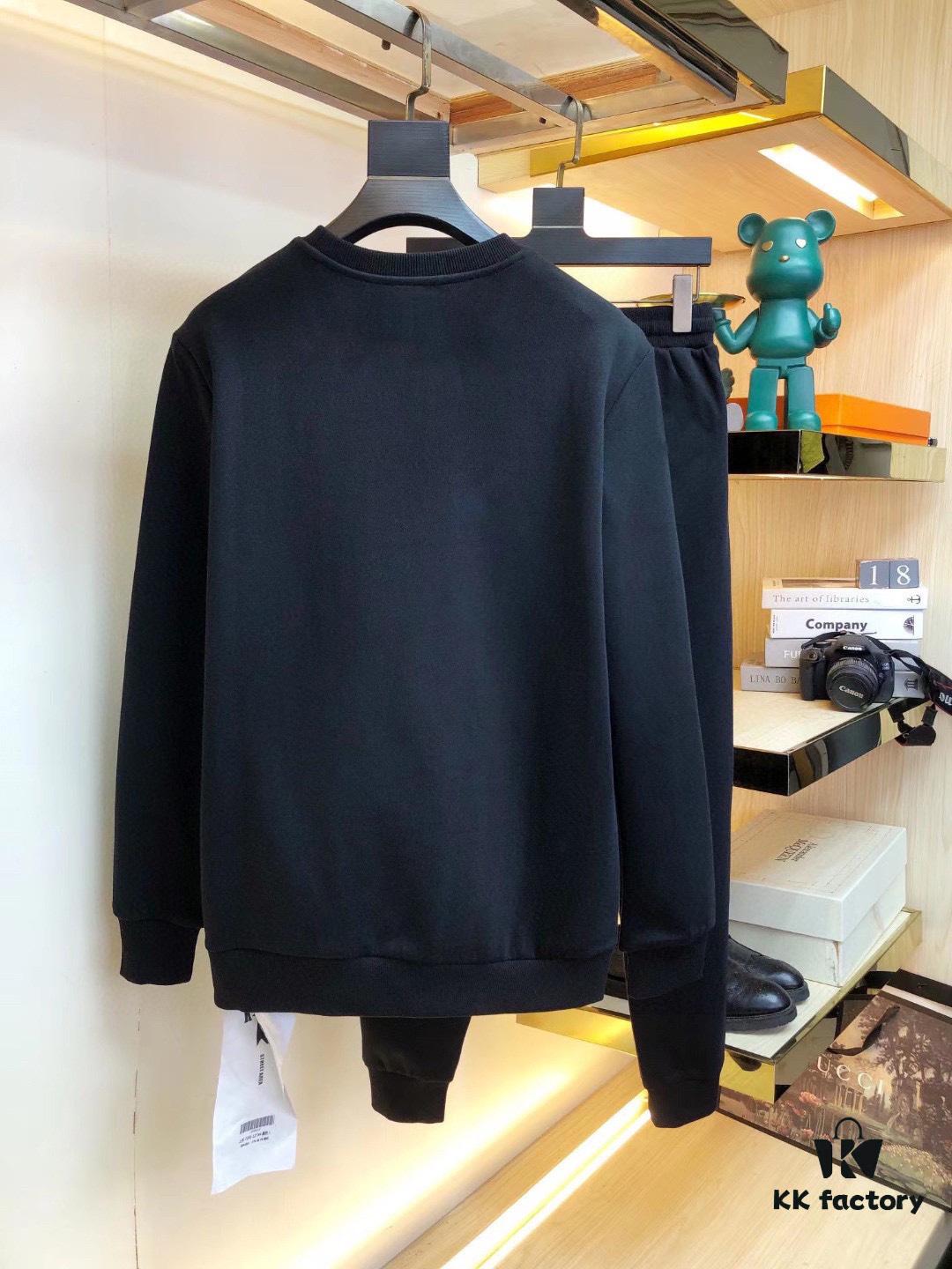 6931a212ccd8ab3d7af96252 MONCLER Hoodie Set – Premium Natural Roman Cotton, Elegant and Comfortable Fit, Original Design by Top Fashion House