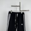 6931a213ccd8ab3d7af96263 New Arrival Moncler Logo Striped Drawstring Straight Leg Sweatpants