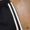 6931a213ccd8ab3d7af96268 New Arrival Moncler Logo Striped Drawstring Straight Leg Sweatpants