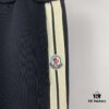 6931a213ccd8ab3d7af9626f New Arrival Moncler Logo-Strip Offset Drawstring Straight Leg Pants, Heavyweight 450g Double-Yarn Composite Fabric Sweatpants