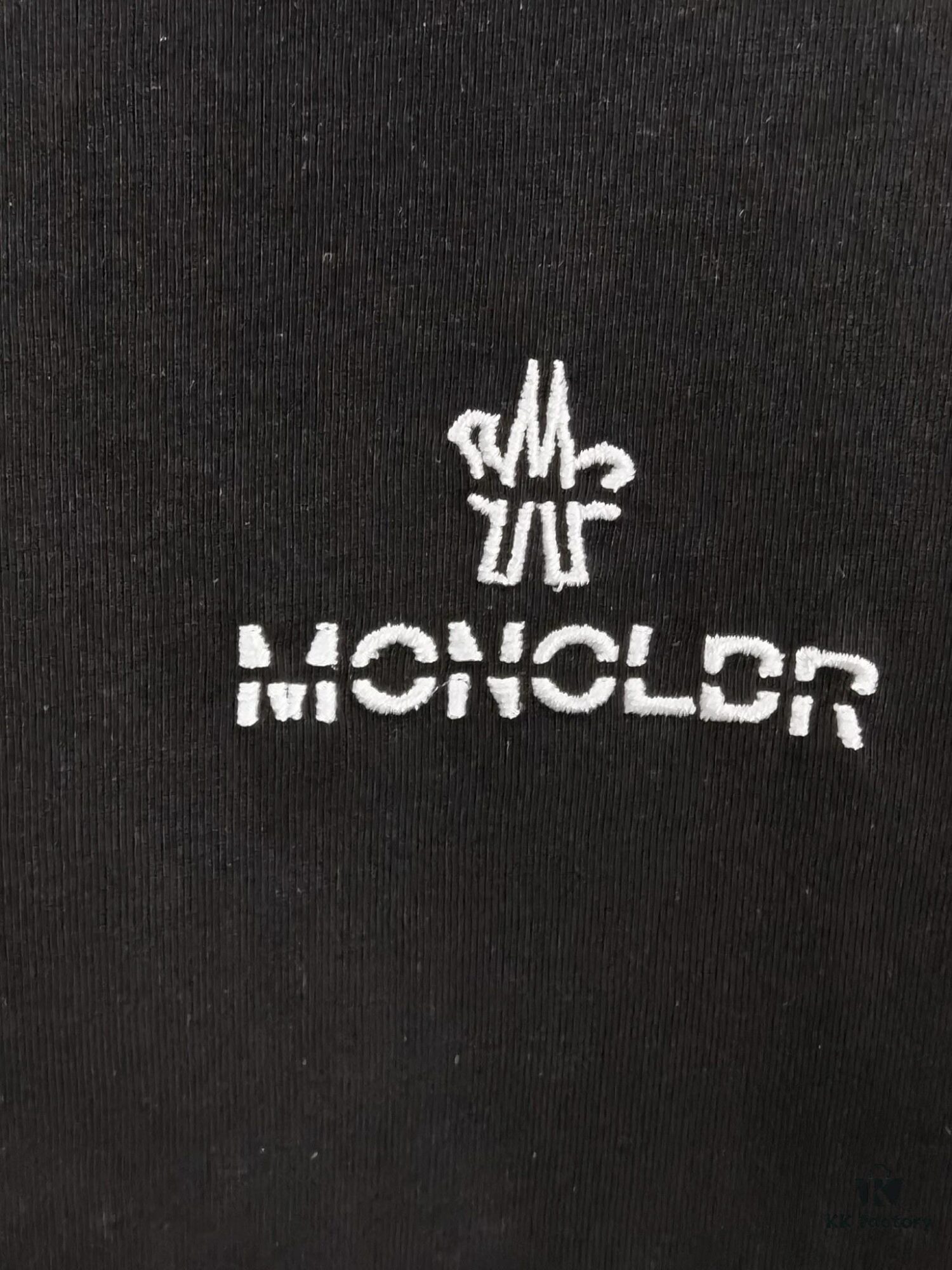 6931a214ccd8ab3d7af96281 Mong*ku MO*CLER Embroidered Premium Short Sleeve T-Shirt