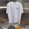6931a214ccd8ab3d7af96283 Mon*cle MO*CLER Embroidered Premium Version Short Sleeve T-Shirt