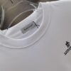 6931a215ccd8ab3d7af96285 Mon*cle MO*CLER Embroidered Premium Version Short Sleeve T-Shirt