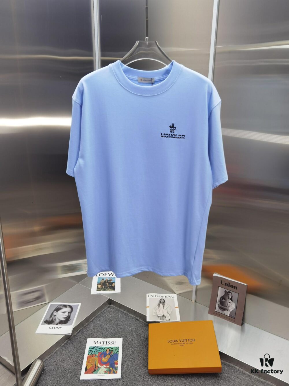 6931a215ccd8ab3d7af96288 Mon*cleur Short Sleeve T-Shirt (Embroidered Premium Version, Different from Standard Stock)