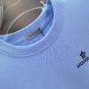 Mon*cleur Short Sleeve T-Shirt (Embroidered Premium Version, Different from Standard Stock)