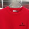 Moncler Embroidered Short Sleeve T-Shirt (Top-tier Version, Different from Standard Stock)