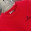 Moncler Embroidered Short Sleeve T-Shirt (Top-tier Version, Different from Standard Stock)