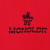 Moncler Embroidered Short Sleeve T-Shirt (Top-tier Version, Different from Standard Stock)