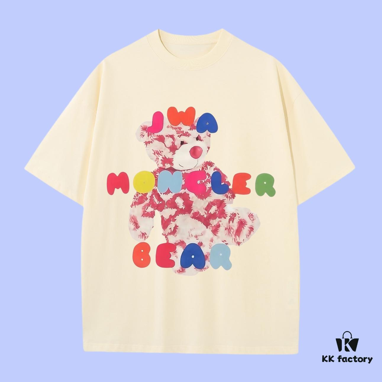 6931a217ccd8ab3d7af962b0 High-End Quality Moncler 2025 Fall Spring/Summer Collection Bear Short-Sleeve T-Shirt, Premium 270G 32-Count Double-Yarn Pure Cotton Fabric, Distinct from Regular Prints, Loose Fit Unisex Design