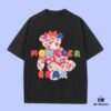 6931a217ccd8ab3d7af962b9 High-End Quality Moncler 2025 Fall Spring/Summer Collection Bear Short-Sleeve T-Shirt, Premium 270G 32-Count Double-Yarn Pure Cotton Fabric, Distinct from Regular Printed Tees, Relaxed Fit Unisex Design