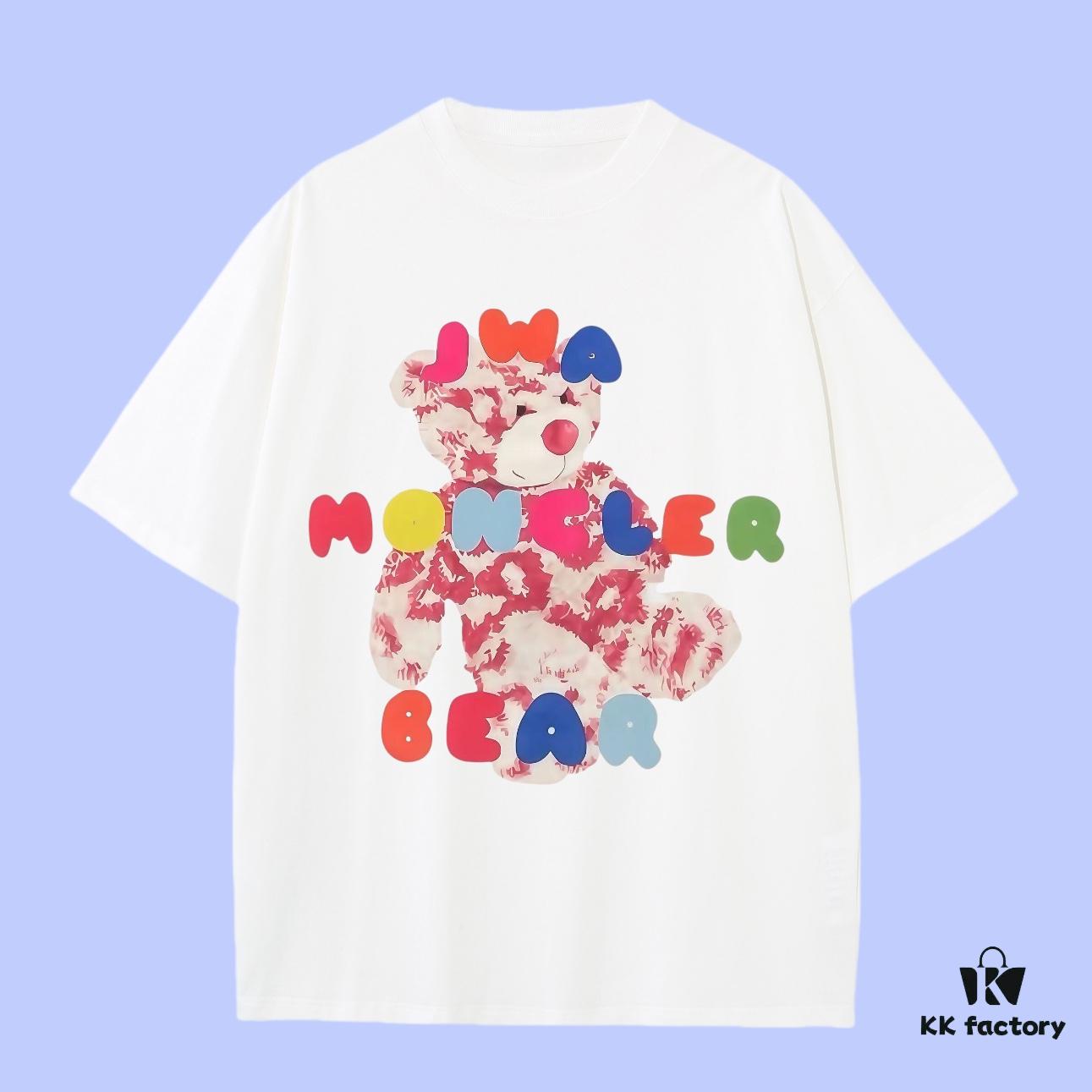 6931a218ccd8ab3d7af962c2 High-End Quality Moncler 2025 Fall Spring/Summer Collection Bear Short Sleeve T-Shirt, Premium 270G 32-Count Double-Yarn Pure Cotton Fabric, Distinct from Regular Prints, Loose Fit Unisex Design
