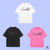 6931a219ccd8ab3d7af962df High-End Quality Moncler 2025 Fall Spring Collection Typography Logo Short-Sleeve T-Shirt, Premium 270G 32-Count Double-Yarn Pure Cotton Fabric, Distinct from Regular Prints, Relaxed Fit Unisex Design