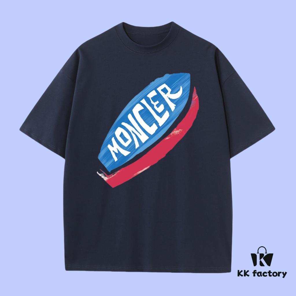 6931a21accd8ab3d7af962e6 High-End Quality Moncler 2025 Fall Spring/Summer Collection Ski Short-Sleeve T-Shirt, Premium 270G 32-Count Double-Yarn Pure Cotton Fabric, Distinct from Regular Prints, Loose Fit Unisex Design