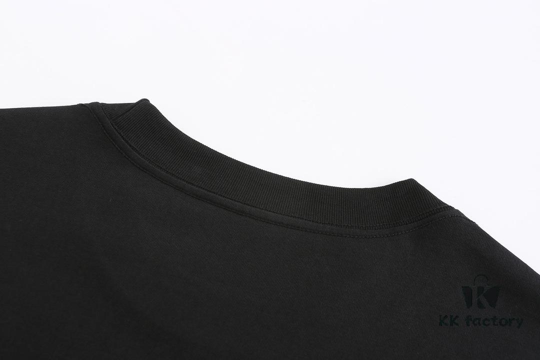 6931a21accd8ab3d7af962f1 High-End Quality Moncler 2025 Fall Spring/Summer Collection Skiing Short-Sleeve T-Shirt, Premium 270G 32-Count Double-Yarn Pure Cotton Fabric, Distinctive from Regular Prints, Relaxed Fit Unisex Design