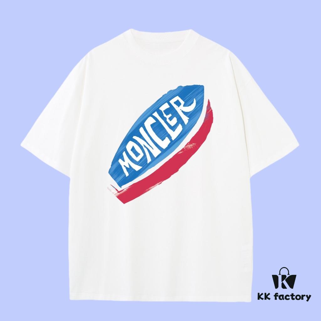 6931a21bccd8ab3d7af962f8 High-End Quality Moncler 2025 Fall Spring/Summer Collection Ski Short-Sleeve T-Shirt, Premium 270G 32-Count Double-Yarn Pure Cotton Fabric, Distinct from Regular Prints, Relaxed Fit Unisex Design