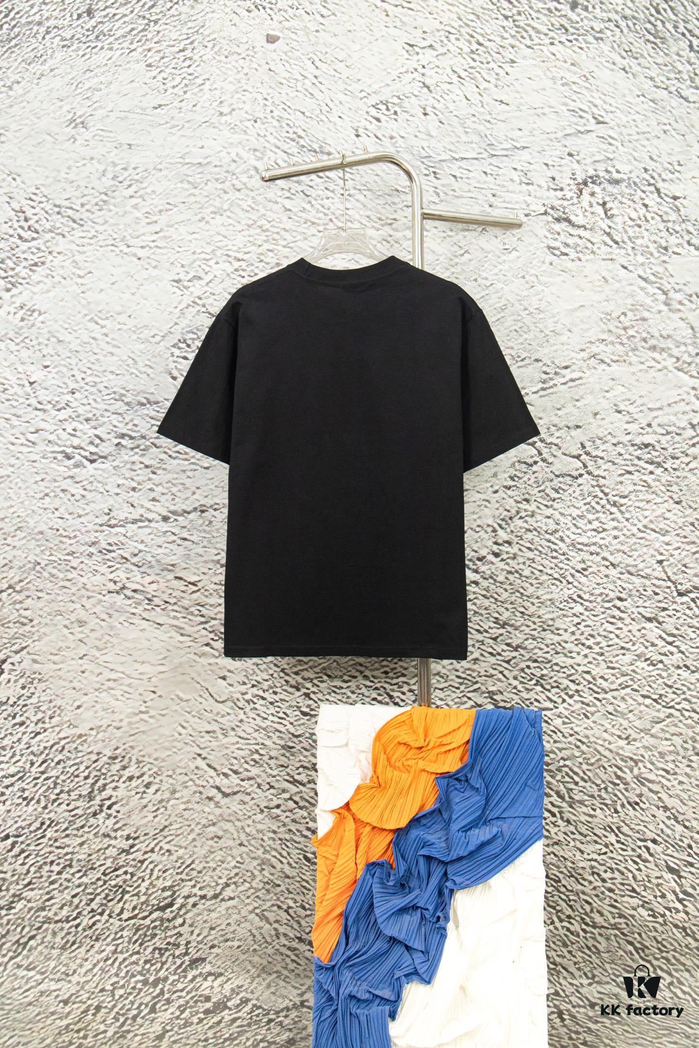 6931a21bccd8ab3d7af96302 Moncler Minimalist Letter Small Logo Print Short Sleeve T-Shirt