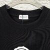 6931a21bccd8ab3d7af96303 Moncler Minimalist Letter Small Logo Print Short Sleeve T-Shirt