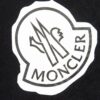 6931a21bccd8ab3d7af96304 Moncler Minimalist Letter Small Logo Print Short Sleeve T-Shirt