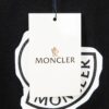 6931a21bccd8ab3d7af96306 Moncler Minimalist Letter Small Logo Print Short Sleeve T-Shirt