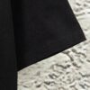 6931a21bccd8ab3d7af96308 Moncler Minimalist Letter Small Logo Print Short Sleeve T-Shirt