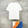 6931a21cccd8ab3d7af9630c Moncler Y126 Minimalist Logo Print Short Sleeve T-Shirt in 270g Double-Brushed Pure Cotton
