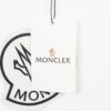 6931a21cccd8ab3d7af9630d Moncler Y126 Minimalist Logo Print Short Sleeve T-Shirt in 270g Double-Brushed Pure Cotton