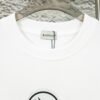 6931a21cccd8ab3d7af9630e Moncler Y126 Minimalist Logo Print Short Sleeve T-Shirt in 270g Double-Brushed Pure Cotton