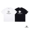 6931a21cccd8ab3d7af96314 Moncler Minimalist Letter Logo Print Short Sleeve T-Shirt