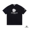 6931a21cccd8ab3d7af96315 Moncler Minimalist Letter Logo Print Short Sleeve T-Shirt