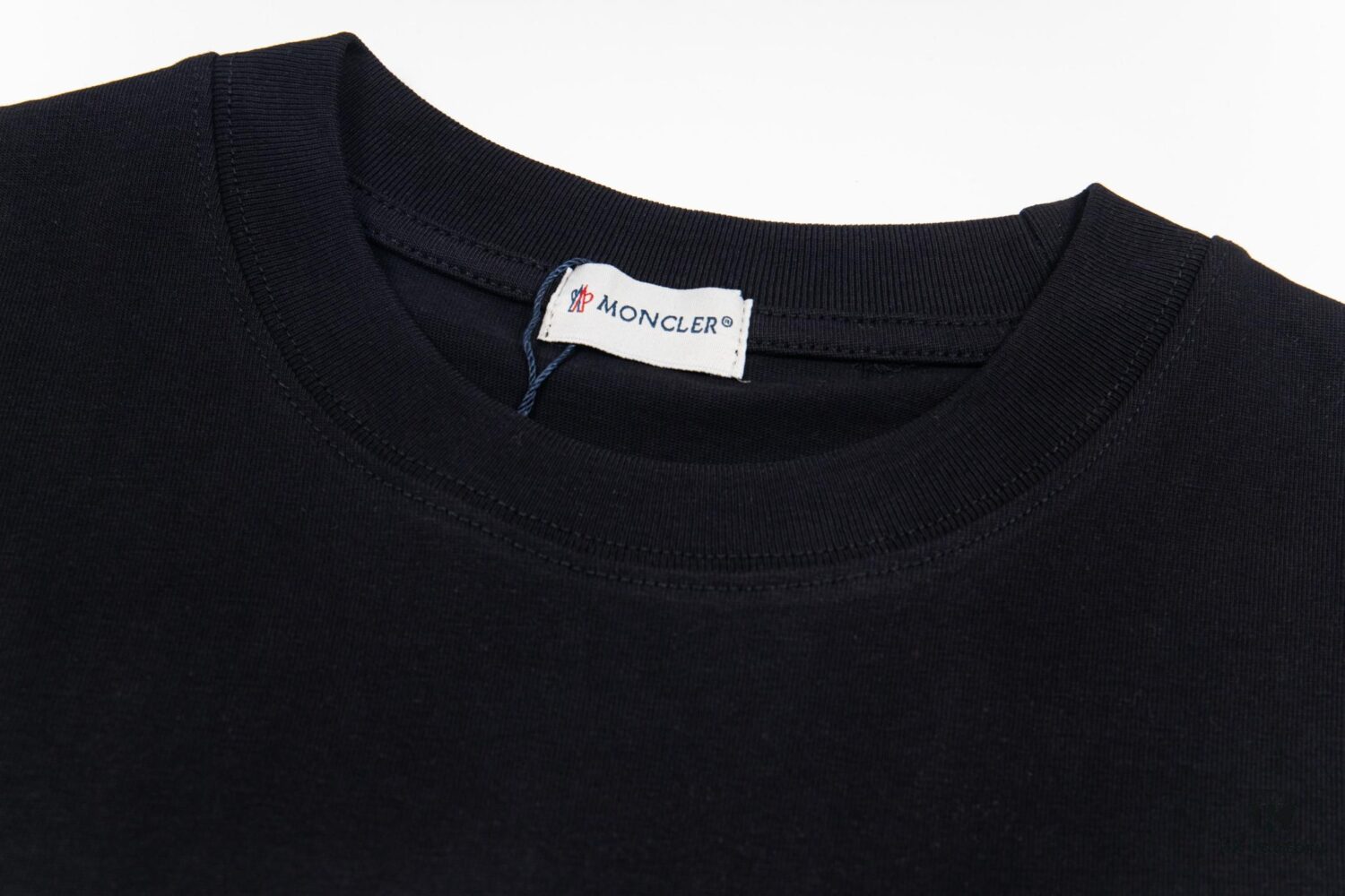 6931a21cccd8ab3d7af96317 Moncler Minimalist Letter Logo Print Short Sleeve T-Shirt