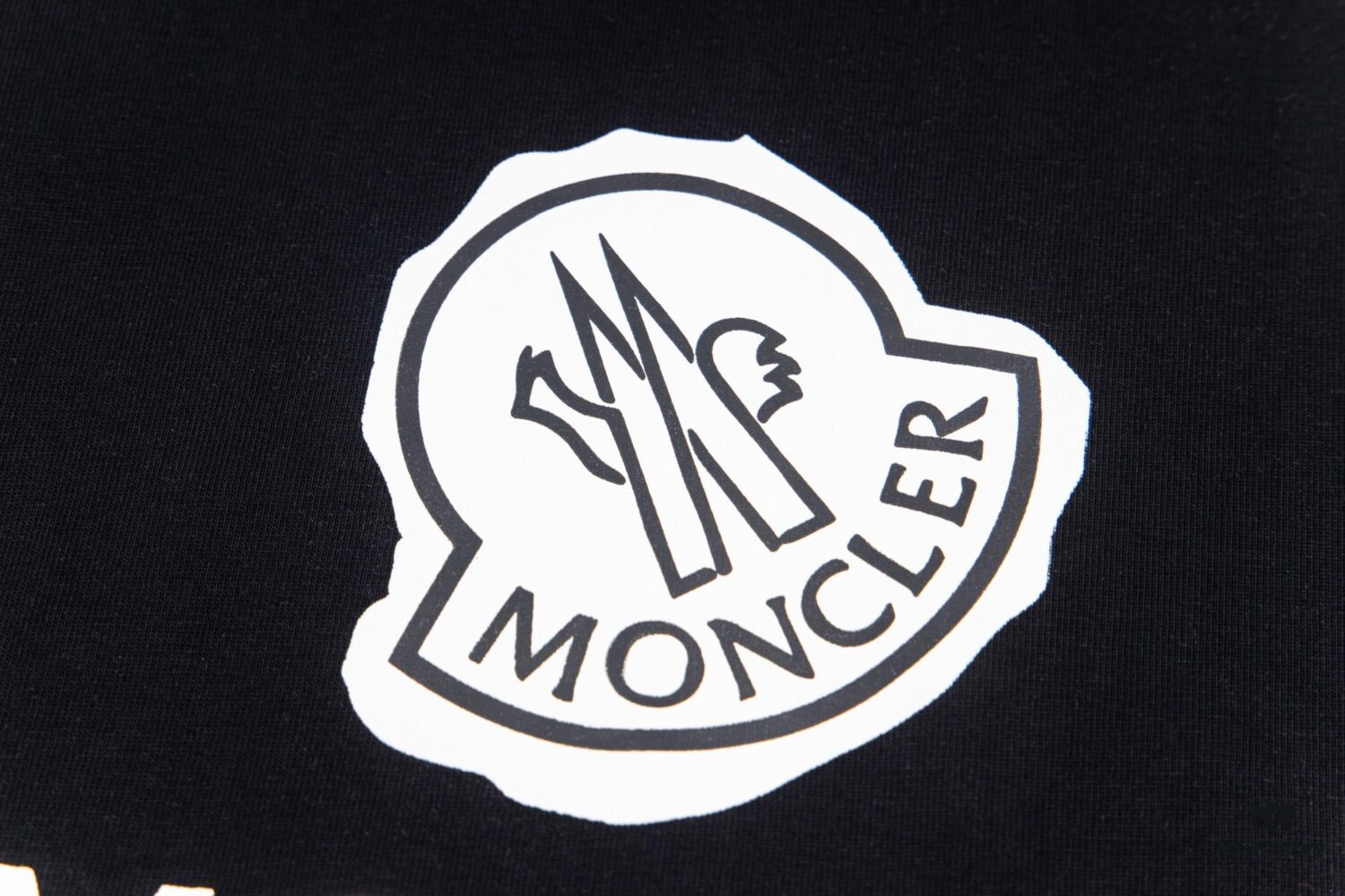 6931a21cccd8ab3d7af96318 Moncler Minimalist Letter Logo Print Short Sleeve T-Shirt