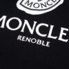 6931a21cccd8ab3d7af96319 Moncler Minimalist Letter Logo Print Short Sleeve T-Shirt