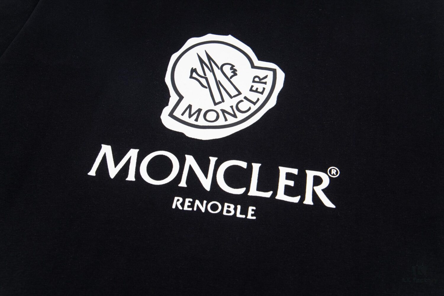 6931a21cccd8ab3d7af9631a Moncler Minimalist Letter Logo Print Short Sleeve T-Shirt