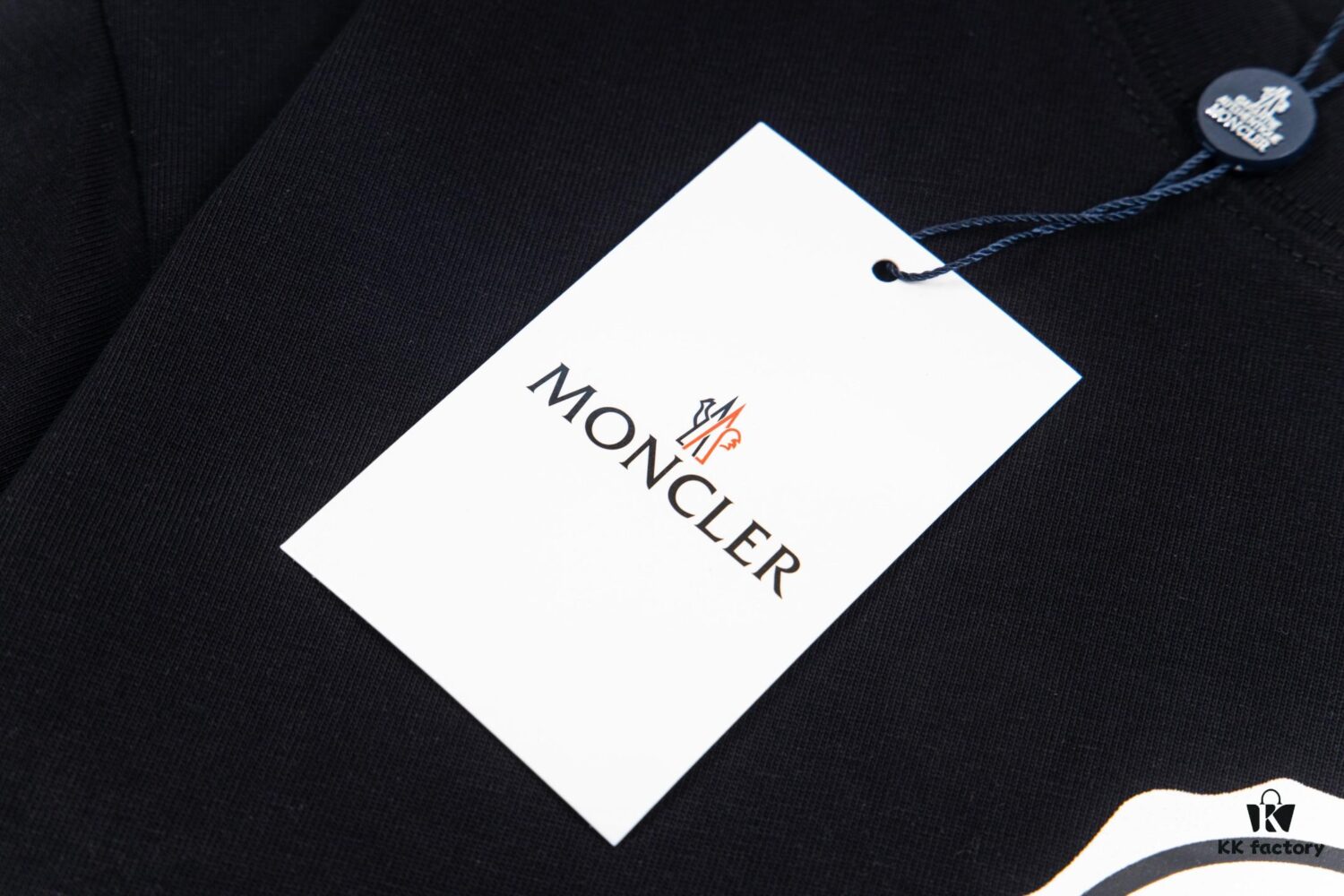 6931a21dccd8ab3d7af9631c Moncler Minimalist Letter Logo Print Short Sleeve T-Shirt