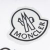 6931a21dccd8ab3d7af96323 Moncler Minimalist Letter Logo Print Short Sleeve T-Shirt